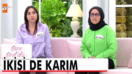 İkisi de benim karım, aldatma yok! - Esra Erol'da 7 Nisan 2025