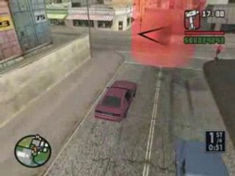 GTA: San Andreas CUTSCENE [038] Wu Zi Mu