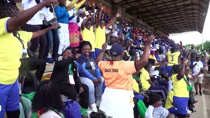 Afrique du Sud: tournoi international de football Grannies 2025