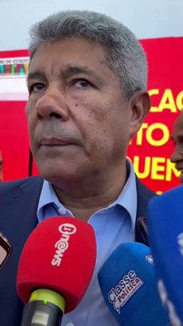 Jerônimo Rodrigues comenta sobre resultado da eleição em Ruy Barbosa