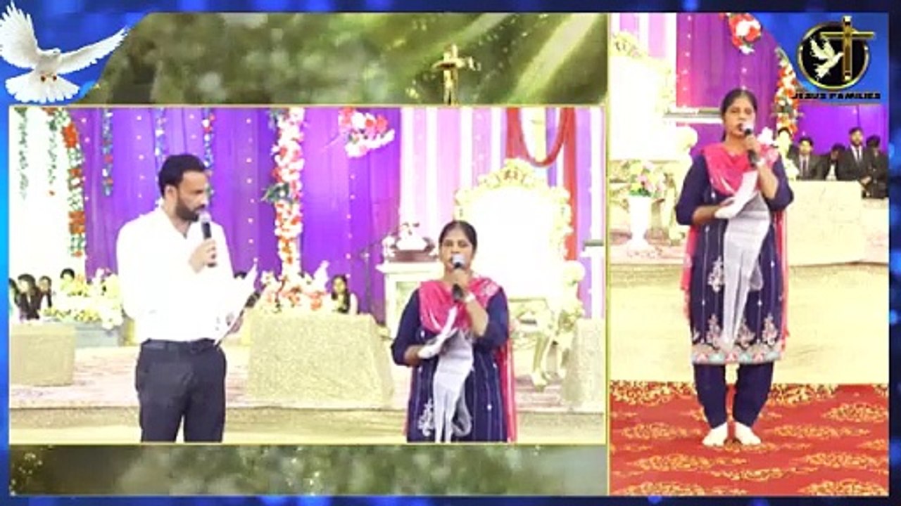 Holy Communion Sunday Meeting  Ankur Narula Ministry Testimony Monday, 7 April 2025 Episode (6)