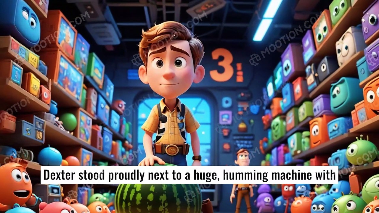 Dexter's Shrink-A-Tron Adventure