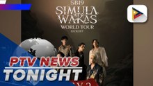 Day 2 of SB19's "Simula at Wakas" World Tour added