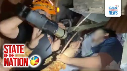 Babaeng lasing, sugatan nang mahulog at matusok sa nakausling bakal | SONA