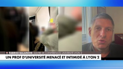 Fabrice Balanche : «J'ai porté plainte»