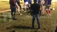 Altercado en juego de beisbol en Guerra