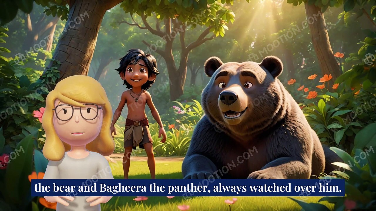 Mowgli's Brave Encounter
