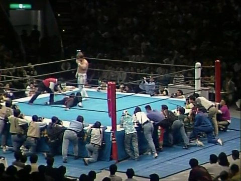1994.04.16p-NJPW-SUPER J CUP _ 1st STAGE Tournament Final-Wild Pegasus VS The Great Sasuke