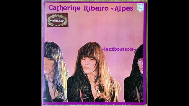 Catherine Ribeiro + Alpes - album La déboussole 1980