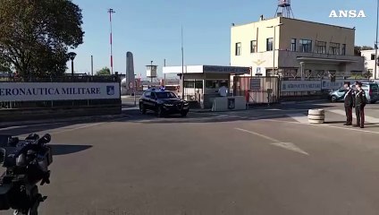 Re Carlo e la Regina Camilla sono arrivati a Roma