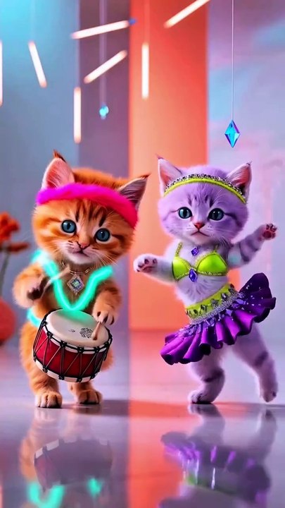 Cat#dancing#trending