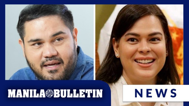 'May pasalubong?': Ortega glad that VP Duterte is back in the Philippines