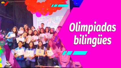 Buena Vibra | Olimpiadas Intercolegiales Bilingües 2025 impulsa la educación venezolana