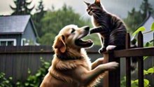 Cat and Dog