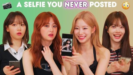 LE SSERAFIM Spills Their Phone Secrets 📱