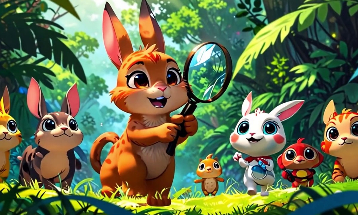The Missing Birthday Cake 🎂 story | kids story | animal story | bedtime stoires | moral stories