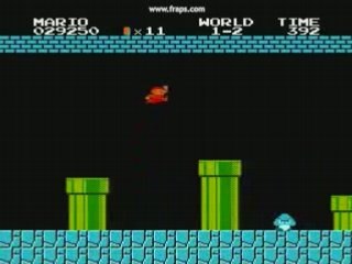 Mario Warp Zone