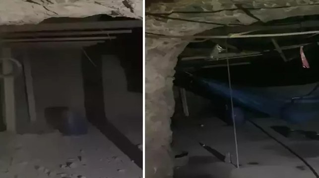 Pençe-Kilit Operasyonu bölgesinde teröristlere ait mağara tespit edildi