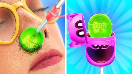 Catch It If You Can! 😆🎣 This Fidget Won't Stay Still! #FunChallenge