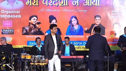 Dil Ke Jharokhe Me Tujhko Baithakar | Sarvesh Mishra live cover song