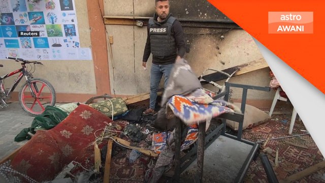 Serangan udara Israel ragut nyawa wartawan Palestin