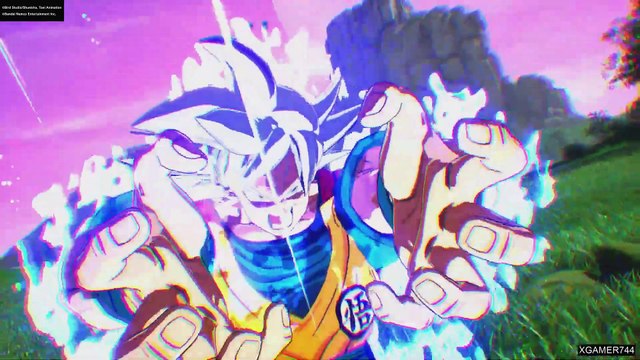 DRAGON BALL; Sparking! ZERO - Goku (Ultra Instinct) Vs. Golden Frieza