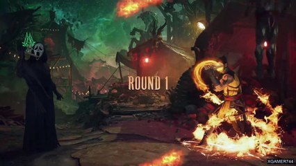 Mortal Kombat 1 -  Ghostface Vs. Scorpion