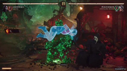 Mortal Kombat 1 -  Ghostface Vs. Peacemaker