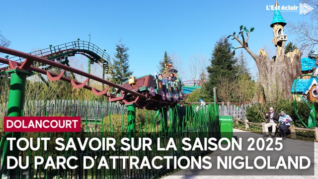Tout savoir sur la saison 2025 du parc d'attractions Nigloland situé à Dolancourt (Aube)