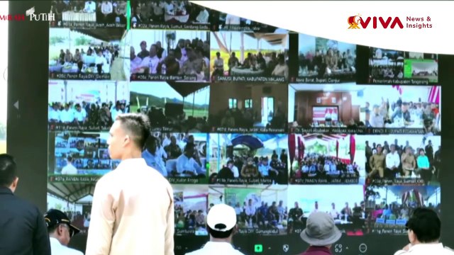 Prabowo Bahagia Harga Bahan Pokok Terkendali Selama Ramadan