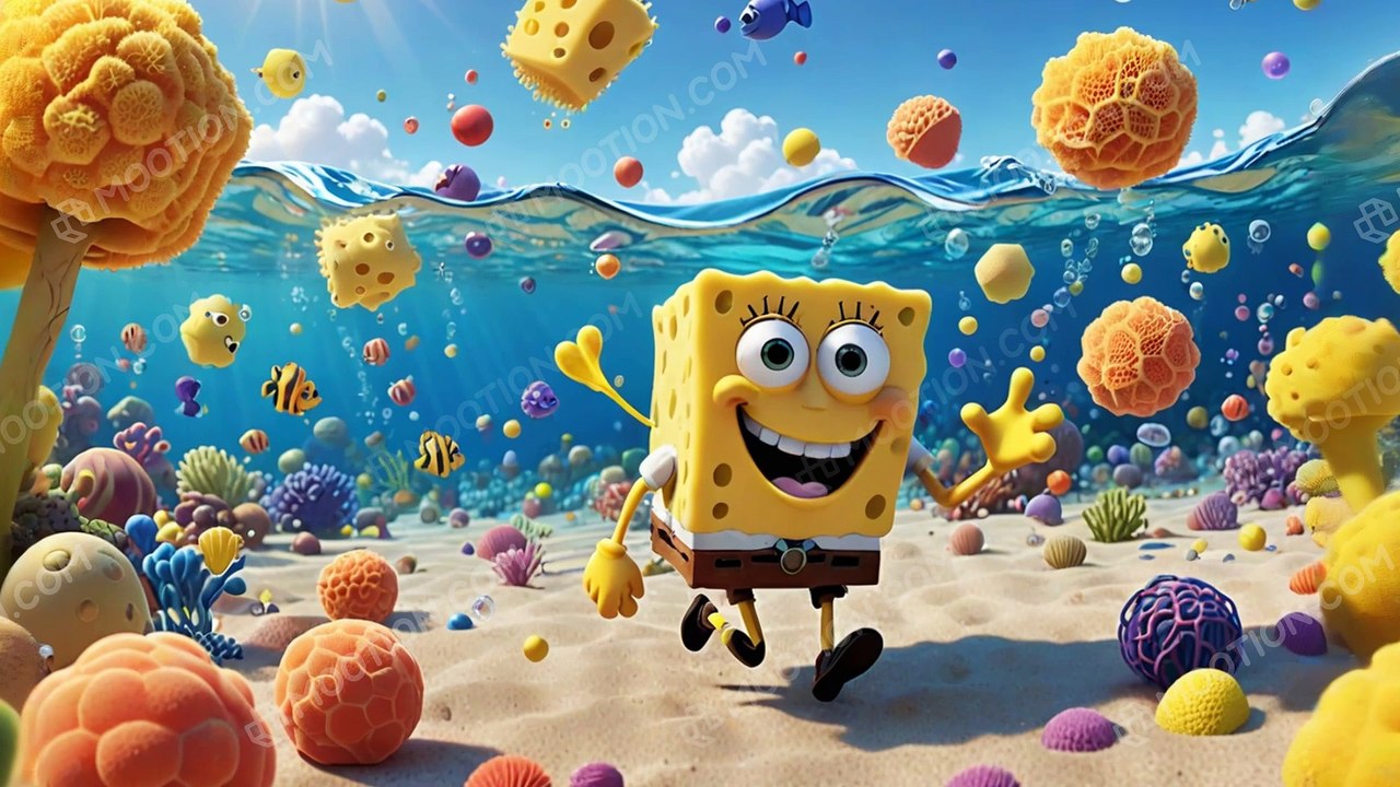 SpongeBob's Jellyfish Rescue