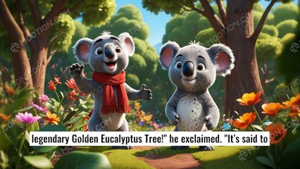Blinky Bill's Golden Quest