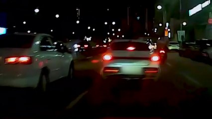 무면허로 도심 역주행...난폭 운전한 10대 송치 / YTN