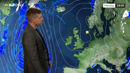 Met Office Monday Evening Weather Forecast 07/04/2025