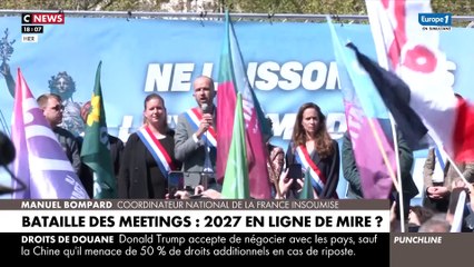 Punchline- Bataille des meetings : 2027 en ligne de mire?