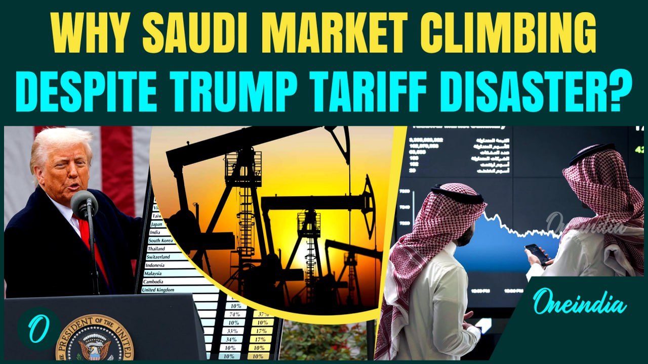 'Oil Over Panic': Saudi Arabia’s Markets Climb Despite Global Stocks Plunge After Trump Tariffs
