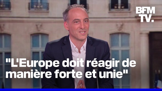 Droits de douane américaines, présidentielle… Raphaël Glucksmann face à Alain Duhamel