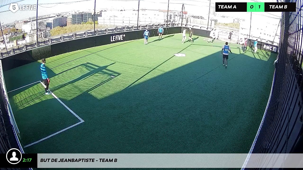 But de Jeanbaptiste - Team B