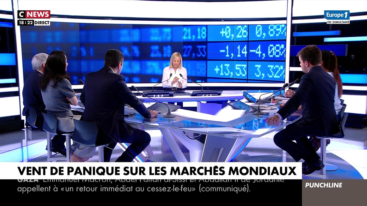 Punchline - Droits de douane : les bourses en chute libre , quels impacts pour les Français ?