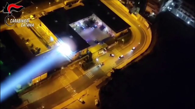 Catania - 7 fermi della Sezione Operativa della Compagnia di Gravina di Catania (07.04.25)