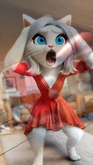 Heartwarming Moment: Mother Cat Comforts Her Scolded Kitten 🐱