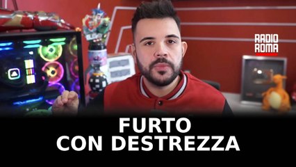 Romics, furto allo stand di Cicciogamer89