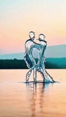 Dancing water