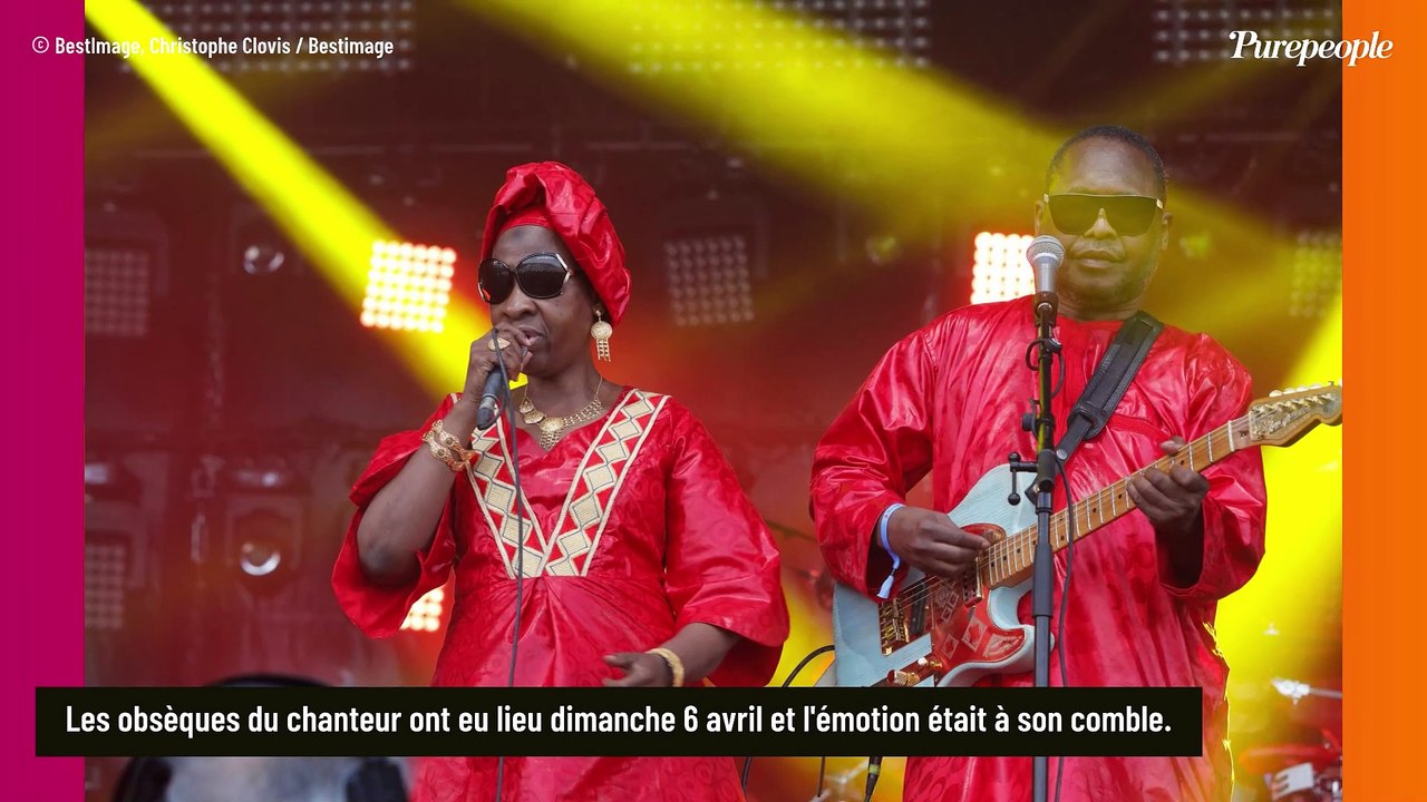 Amadou Bagayoko repose très loin de la France : un lieu personnel choisi et c'est peu commun