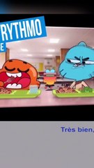 je fais du doublage de dessins animés, enfin, j’essaye