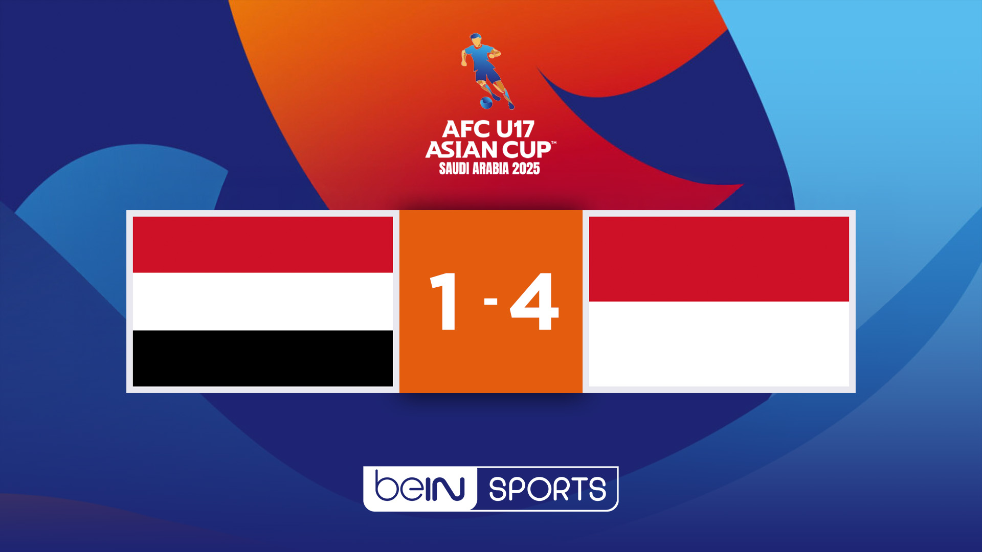ملخص مباراة إندونيسيا واليمن (4-1)