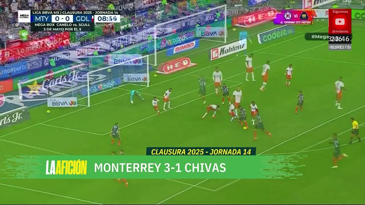 Rayados respira tras vencer a Chivas antes del Clásico Regio 140