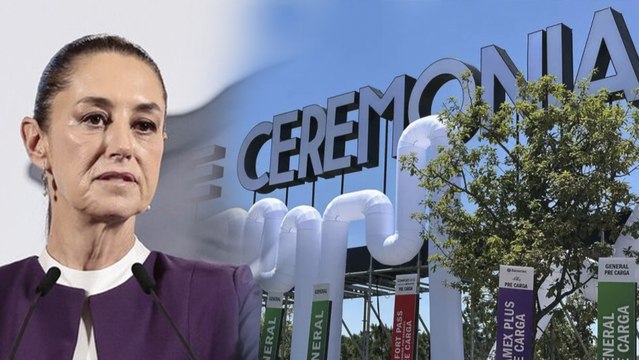 Claudia Sheinbaum expresa solidaridad por víctimas del accidente en el festival ''Axe Ceremonia''