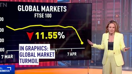 Global Markets in Chaos as Trump’s Tariffs Shake Up Trade 🌍