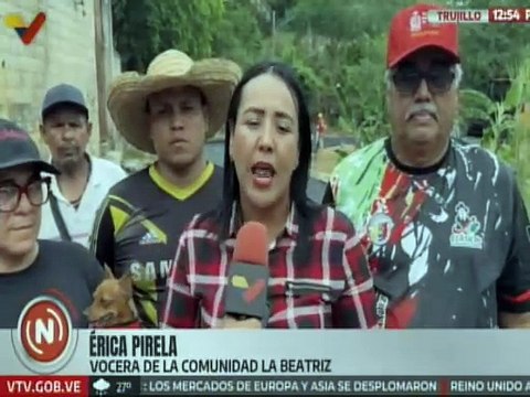 Trujillo | Finalizan proyecto comunal con más de 4 mil toneladas de asfalto en el mcpio. Valera